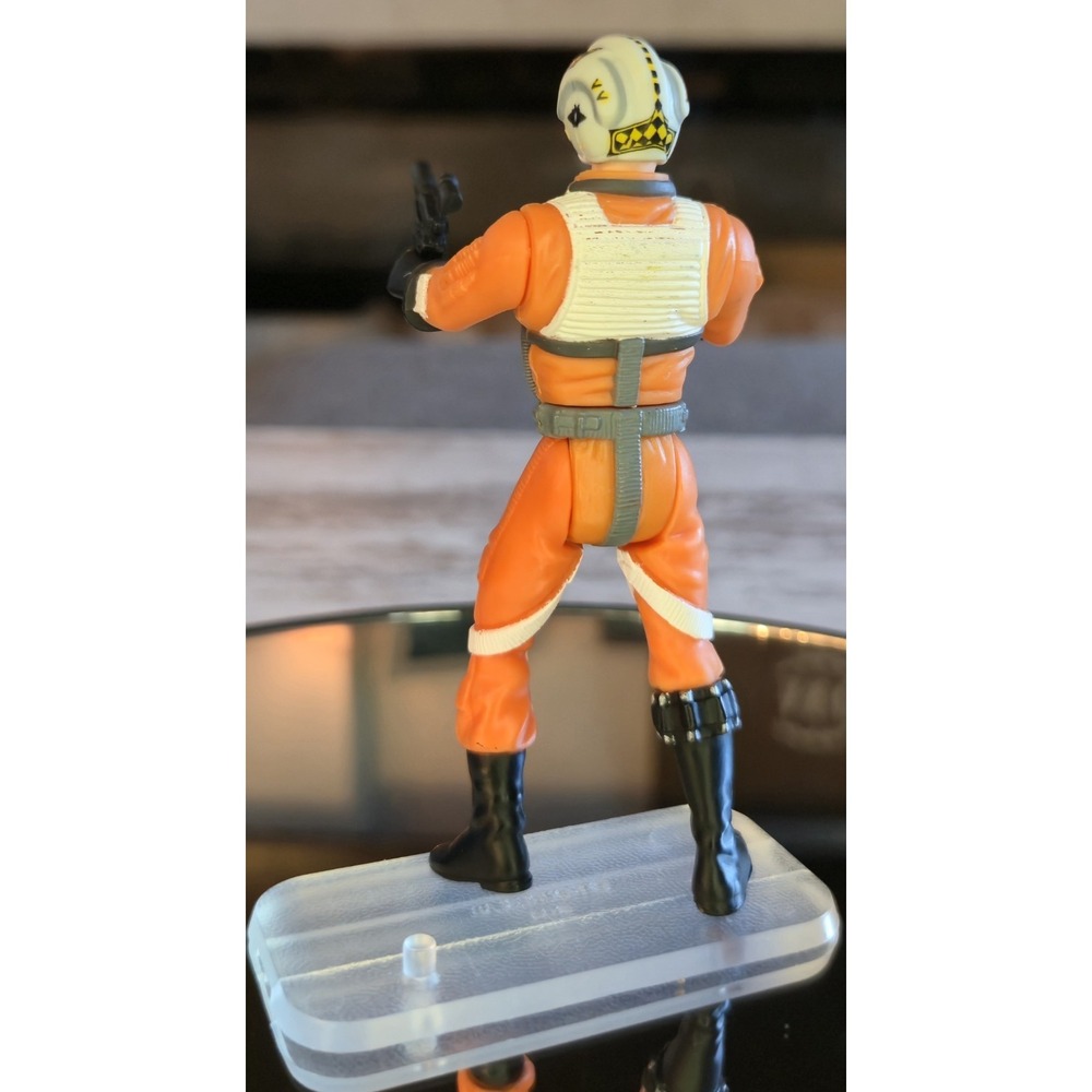 Kenner Star Wars X-Wing Pilot Action Figure Power of the Force POTF 3.75 Vintage